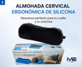 Almohada Cervical Ergonómica | Duerme Mejor y Despierta Sin Molestias
